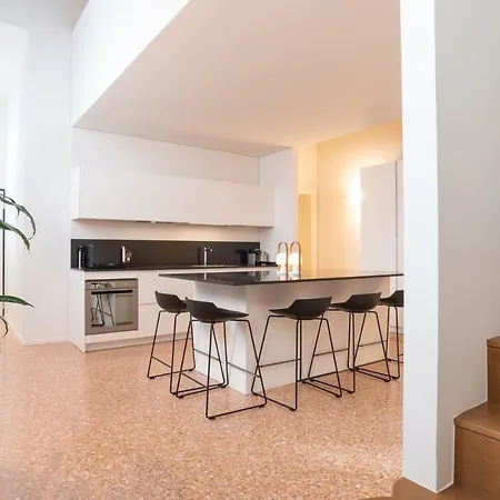 アパート Palazzo Vendramin Costa *