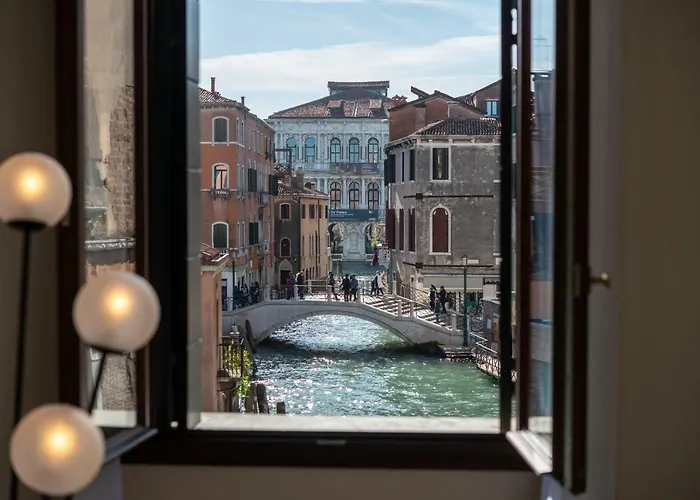 아파트 Palazzo Vendramin Costa *