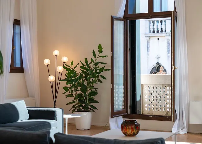 아파트 Palazzo Vendramin Costa *