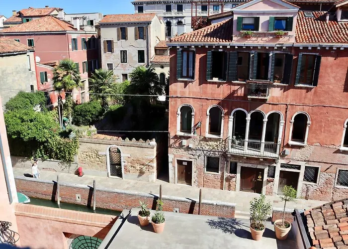 아파트 Palazzo Vendramin Costa 베니스