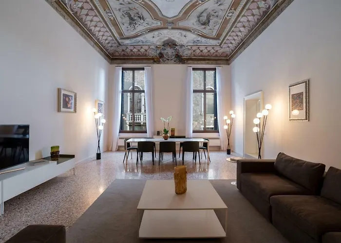 아파트 Palazzo Vendramin Costa *