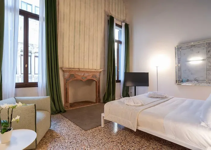 아파트 Palazzo Vendramin Costa 베니스