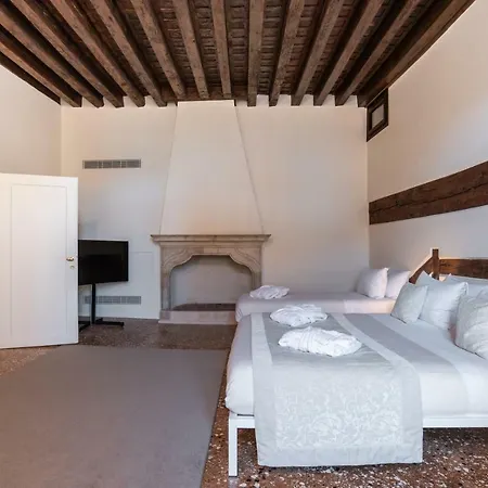 Lejlighed Palazzo Vendramin Costa Venedig