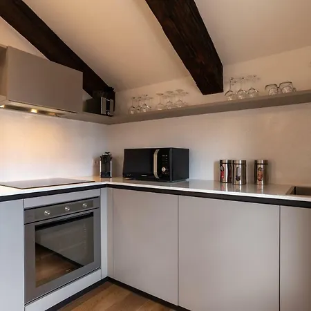 Lejlighed Palazzo Vendramin Costa Venedig